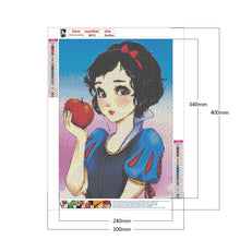 Load image into Gallery viewer, Disney Princess 30*40CM £¨canvans) Full Round Drill Diamond Painting
