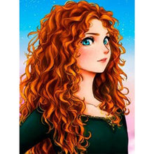 Load image into Gallery viewer, Disney Princess 30*40CM £¨canvans) Full Round Drill Diamond Painting
