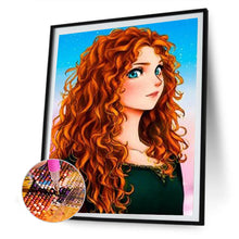 Load image into Gallery viewer, Disney Princess 30*40CM £¨canvans) Full Round Drill Diamond Painting
