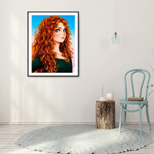 Load image into Gallery viewer, Disney Princess 30*40CM £¨canvans) Full Round Drill Diamond Painting
