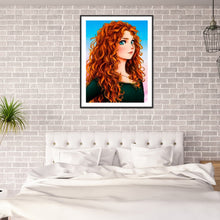 Load image into Gallery viewer, Disney Princess 30*40CM £¨canvans) Full Round Drill Diamond Painting
