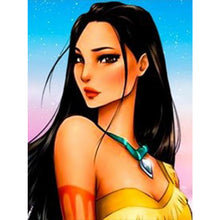 Load image into Gallery viewer, Disney Princess 30*40CM £¨canvans) Full Round Drill Diamond Painting
