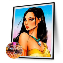 Load image into Gallery viewer, Disney Princess 30*40CM £¨canvans) Full Round Drill Diamond Painting
