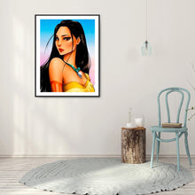 Load image into Gallery viewer, Disney Princess 30*40CM £¨canvans) Full Round Drill Diamond Painting
