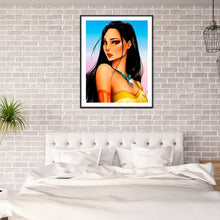 Load image into Gallery viewer, Disney Princess 30*40CM £¨canvans) Full Round Drill Diamond Painting
