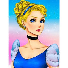 Load image into Gallery viewer, Disney Princess 30*40CM £¨canvans) Full Round Drill Diamond Painting
