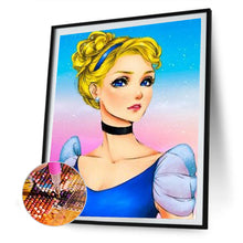 Load image into Gallery viewer, Disney Princess 30*40CM £¨canvans) Full Round Drill Diamond Painting
