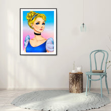 Load image into Gallery viewer, Disney Princess 30*40CM £¨canvans) Full Round Drill Diamond Painting
