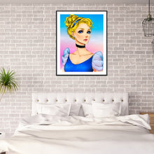 Load image into Gallery viewer, Disney Princess 30*40CM £¨canvans) Full Round Drill Diamond Painting
