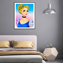 Load image into Gallery viewer, Disney Princess 30*40CM £¨canvans) Full Round Drill Diamond Painting
