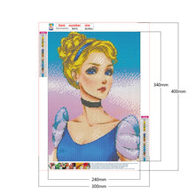 Load image into Gallery viewer, Disney Princess 30*40CM £¨canvans) Full Round Drill Diamond Painting
