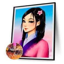 Load image into Gallery viewer, Disney Princess 30*40CM £¨canvans) Full Round Drill Diamond Painting
