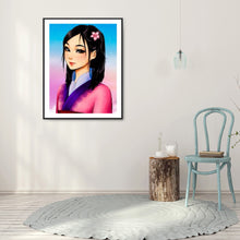 Load image into Gallery viewer, Disney Princess 30*40CM £¨canvans) Full Round Drill Diamond Painting
