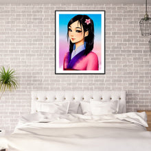 Load image into Gallery viewer, Disney Princess 30*40CM £¨canvans) Full Round Drill Diamond Painting
