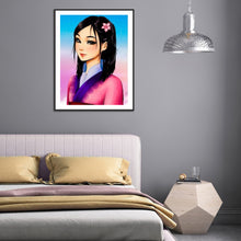 Load image into Gallery viewer, Disney Princess 30*40CM £¨canvans) Full Round Drill Diamond Painting
