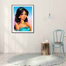 Load image into Gallery viewer, Disney Princess 30*40CM £¨canvans) Full Round Drill Diamond Painting
