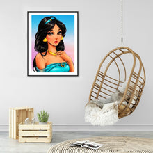 Load image into Gallery viewer, Disney Princess 30*40CM £¨canvans) Full Round Drill Diamond Painting
