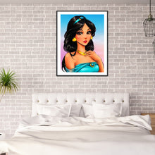 Load image into Gallery viewer, Disney Princess 30*40CM £¨canvans) Full Round Drill Diamond Painting
