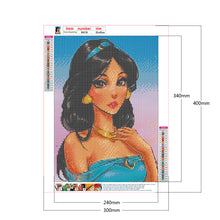 Load image into Gallery viewer, Disney Princess 30*40CM £¨canvans) Full Round Drill Diamond Painting
