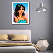 Load image into Gallery viewer, Disney Princess 30*40CM £¨canvans) Full Round Drill Diamond Painting
