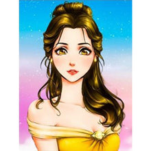 Load image into Gallery viewer, Disney Princess 30*40CM £¨canvans) Full Round Drill Diamond Painting
