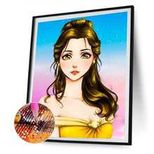 Load image into Gallery viewer, Disney Princess 30*40CM £¨canvans) Full Round Drill Diamond Painting
