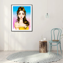 Load image into Gallery viewer, Disney Princess 30*40CM £¨canvans) Full Round Drill Diamond Painting
