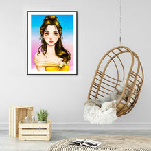 Load image into Gallery viewer, Disney Princess 30*40CM £¨canvans) Full Round Drill Diamond Painting
