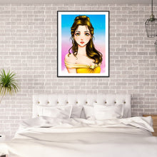 Load image into Gallery viewer, Disney Princess 30*40CM £¨canvans) Full Round Drill Diamond Painting
