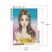 Load image into Gallery viewer, Disney Princess 30*40CM £¨canvans) Full Round Drill Diamond Painting
