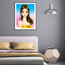 Load image into Gallery viewer, Disney Princess 30*40CM £¨canvans) Full Round Drill Diamond Painting
