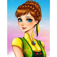 Load image into Gallery viewer, Disney Princess 30*40CM £¨canvans) Full Round Drill Diamond Painting
