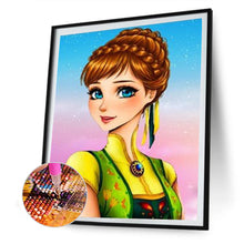 Load image into Gallery viewer, Disney Princess 30*40CM £¨canvans) Full Round Drill Diamond Painting
