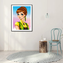 Load image into Gallery viewer, Disney Princess 30*40CM £¨canvans) Full Round Drill Diamond Painting
