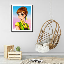 Load image into Gallery viewer, Disney Princess 30*40CM £¨canvans) Full Round Drill Diamond Painting
