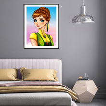 Load image into Gallery viewer, Disney Princess 30*40CM £¨canvans) Full Round Drill Diamond Painting
