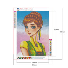 Load image into Gallery viewer, Disney Princess 30*40CM £¨canvans) Full Round Drill Diamond Painting
