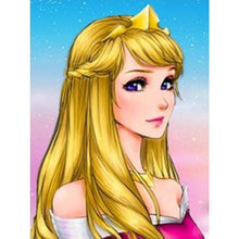 Load image into Gallery viewer, Disney Princess 30*40CM £¨canvans) Full Round Drill Diamond Painting
