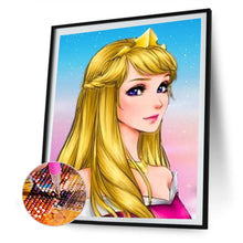 Load image into Gallery viewer, Disney Princess 30*40CM £¨canvans) Full Round Drill Diamond Painting
