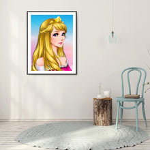 Load image into Gallery viewer, Disney Princess 30*40CM £¨canvans) Full Round Drill Diamond Painting
