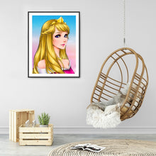 Load image into Gallery viewer, Disney Princess 30*40CM £¨canvans) Full Round Drill Diamond Painting
