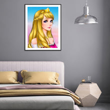 Load image into Gallery viewer, Disney Princess 30*40CM £¨canvans) Full Round Drill Diamond Painting
