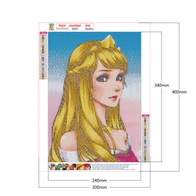 Load image into Gallery viewer, Disney Princess 30*40CM £¨canvans) Full Round Drill Diamond Painting
