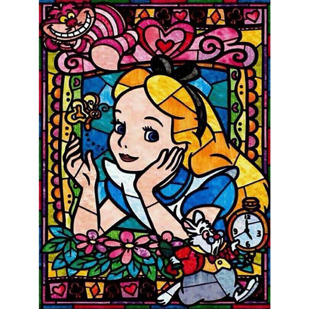 Cinderella 40*50CM £¨canvans) Full Round Drill Diamond Painting