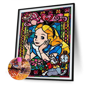 Cinderella 40*50CM £¨canvans) Full Round Drill Diamond Painting