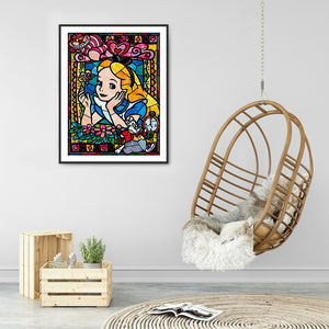 Cinderella 40*50CM £¨canvans) Full Round Drill Diamond Painting