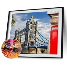 Load image into Gallery viewer, Seaside Bridge 40*30CM £¨canvans) Full Square Drill Diamond Painting
