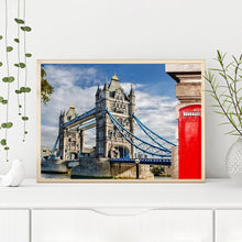 Load image into Gallery viewer, Seaside Bridge 40*30CM £¨canvans) Full Square Drill Diamond Painting
