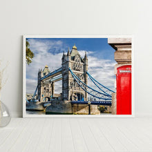 Load image into Gallery viewer, Seaside Bridge 40*30CM £¨canvans) Full Square Drill Diamond Painting
