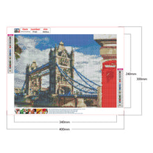 Load image into Gallery viewer, Seaside Bridge 40*30CM £¨canvans) Full Square Drill Diamond Painting
